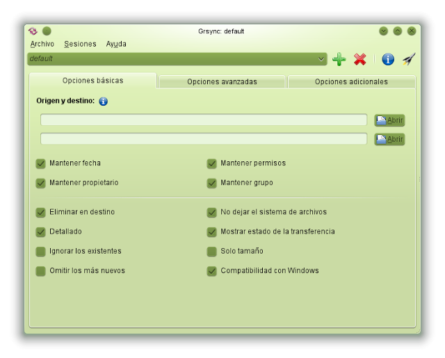 Como trabajar con Grsync
