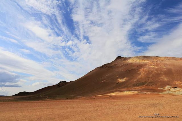 Namafjall y Hverir, islandia