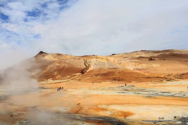 Namafjall y Hverir (Islandia)