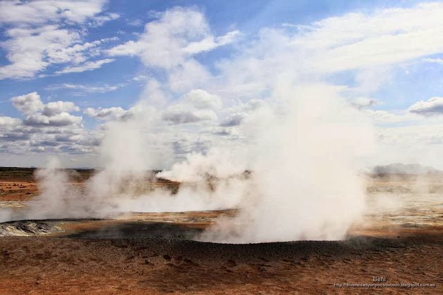 Namafjall y Hverir (Islandia)