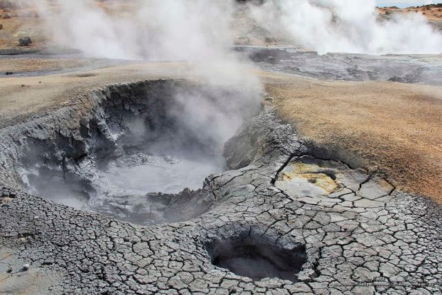 Namafjall y Hverir (Islandia)