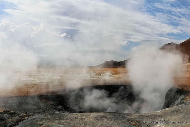 Namafjall y Hverir (Islandia)