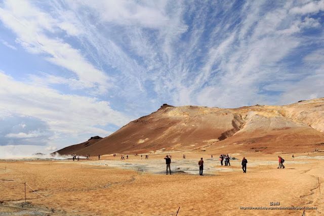 Namafjall y Hverir (Islandia)