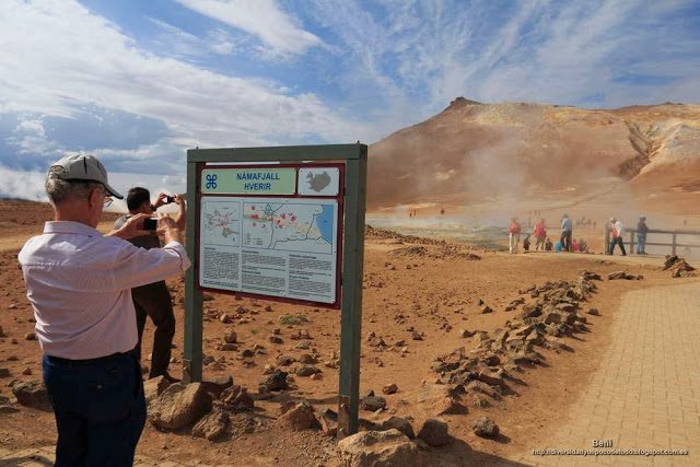 Namafjall y Hverir (Islandia)
