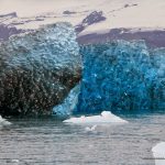 lago litoral Jokulsarlon, Islandia
