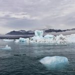 lago litoral Jokulsarlon, Islandia