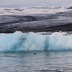 lago litoral Jokulsarlon, Islandia