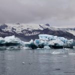 lago litoral Jokulsarlon, Islandia
