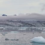 lago litoral Jokulsarlon, Islandia