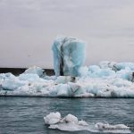 lago litoral Jokulsarlon, Islandia
