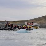 lago litoral Jokulsarlon, Islandia