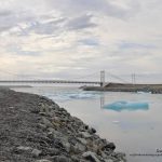 lago litoral Jokulsarlon, Islandia