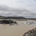 lago Kvarjokull en islandia