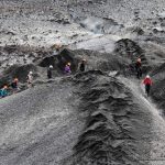 Glaciar que termina en el lago Kvarjokull