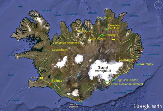 Dandole una vuelta a Islandia por la Ring Road.