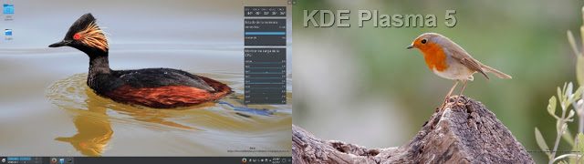 KDE Plasma 5, configurar multiples monitores