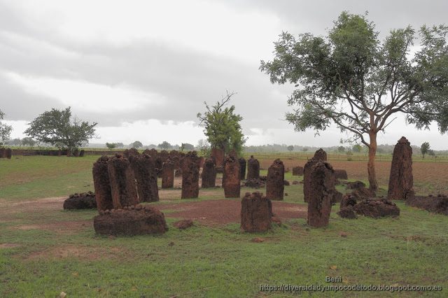 Los Circulos de Wassu en gambia