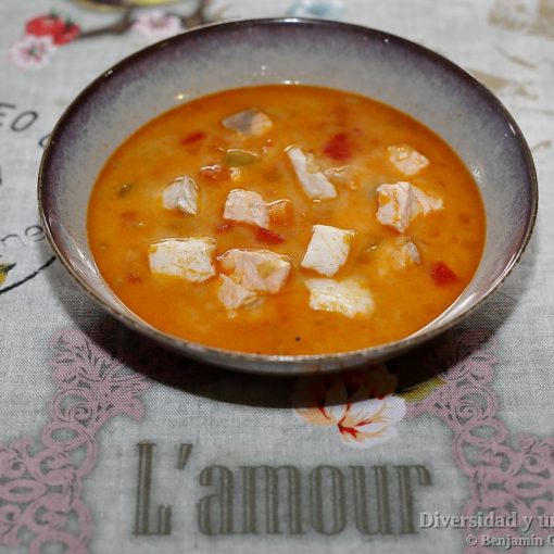 sopa de pescado islandesa