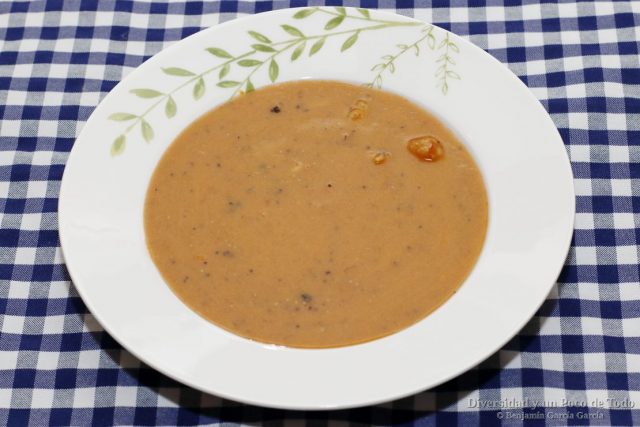 sopa de marisco islandesa