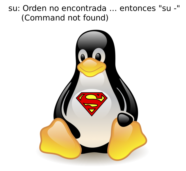 orden no encontrada, command not found
