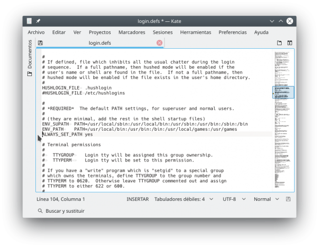 orden no encontrada, command not found